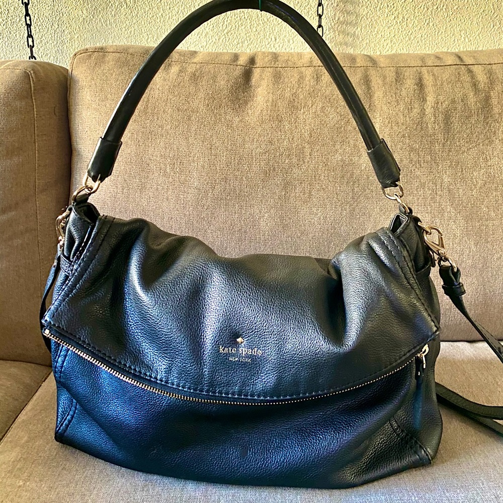 Kate Spade Convertible Leather Handbag
